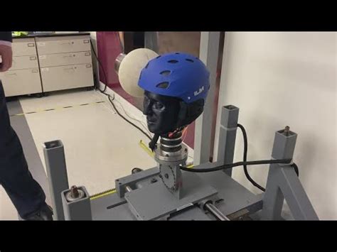 helmet impact testing|uk helmet crash test.